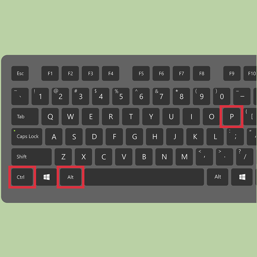 windows 10 keyboard shortcut image